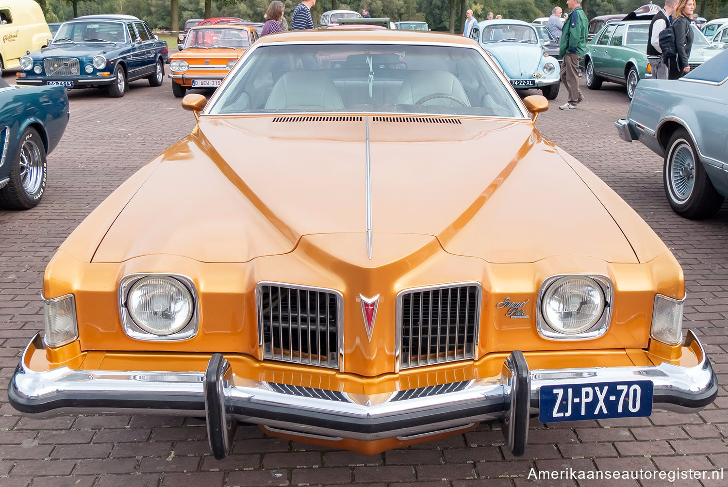 Pontiac Grand Prix uit 1973